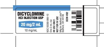 دی سیکلومین داروی کمکی برای درمان اسهال در افراد